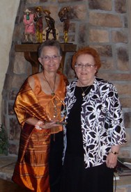 Joyce Hart and Jane Kirkpatrick